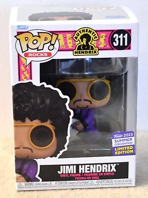 Buy JIMI HENDRIX Funko Pop 311 SDCC 2023 • 37.01£