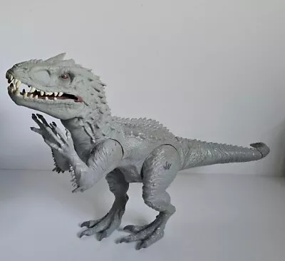Buy Jurassic World Indominus Rex Dinosaur Chomping Sounds Working 2014 • 22.99£