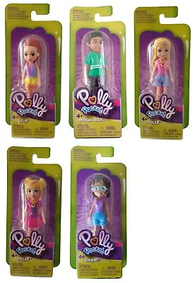 Buy Mattel Polly Pocket Mini Dolls Various Characters, Outfits And Styles (Selection) • 11.15£