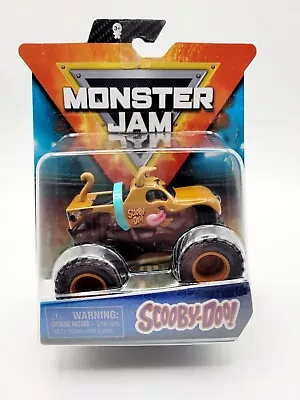 Buy Monster Jam Scooby Doo 1/64 Scale Truck Vehicle Series 10 New  • 9.99£
