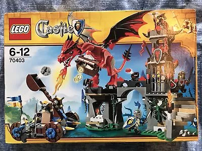 Buy LEGO Castle: Dragon Mountain (70403) BNIB • 120£