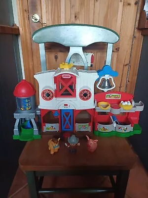 Buy Fisher Price-  Little People Caring For Animals Farm Playset • 14£