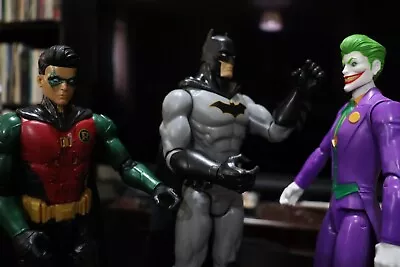 Buy Mattel DC Comics Action Figure Joblot Batman, Joker, Robin - 11  Toys • 9.99£