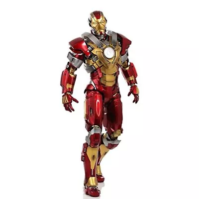 Buy Movie Masterpiece Iron Man 3 Iron Man Mark 17 Heartbreaker 1/6 Scale Figure • 177.79£