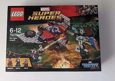 Buy LEGO 76079 Marvel Super Heroes: Ravager Attack Guardians Of The Galaxy BNIB • 33.99£