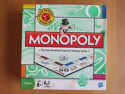 Buy Monopoly Classic Board Game. Hasbro 2008 • 5.99£
