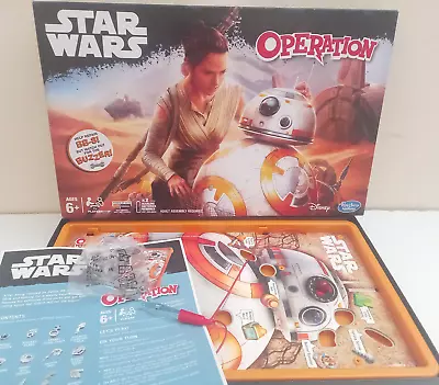 Buy Hasbro, Disney, Star Wars - Operation - Help Repair BB-8! - Complete, Working • 12.99£