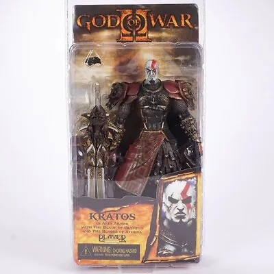 Buy GOD OF WAR II Kratos Action Figure In Ares Armor And Blades Of Athena Model • 42.47£