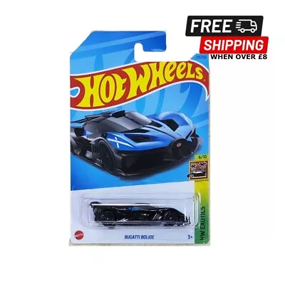 Buy Hot Wheels 1:64 Rare Cars Dodge Hellcat Bugatti Bolide Mclaren Mystery Car • 9.60£