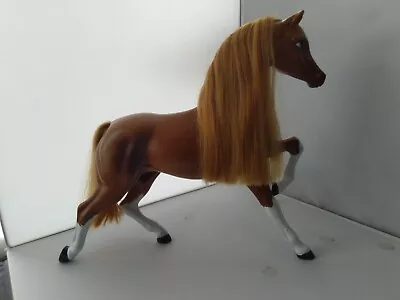 Buy Barbie Horse Bay With With Socks Dressage Horse Long Mane • 10£