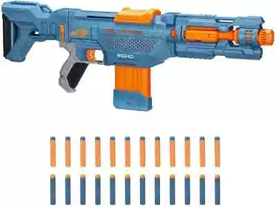 Buy Hasbro Nerf Elite 2.0 Echo CS-10 Blaster Toy For Boys And Girls From 8 Years • 15.99£