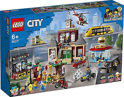 Buy LEGO Main Square 60271 New And Boxed (80)-1 • 135£