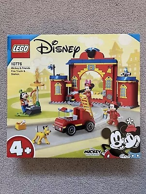 Buy LEGO Mickey & Friends Fire Truck & Station 10776 New And Sealed • 32£