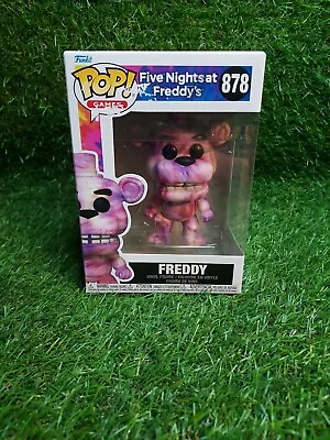 Buy Funko Pop Freddy (878) Five Nights At Freddy's Gaming FNAF Vinyl Figure Figurine • 14.95£