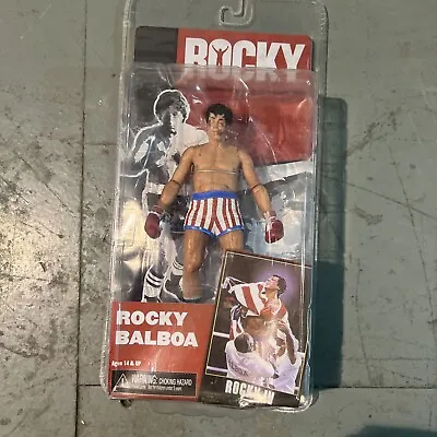 Buy NECA Rocky Balboa Figure Rocky IV • 104.99£