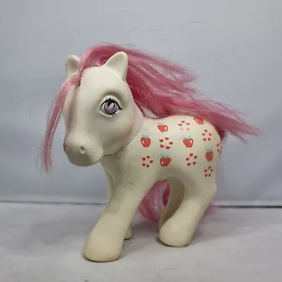 Buy 1987 Hasbro My Little Pony - Mommy Apple Delight - Action Figure Toy MLP #2 • 10.99£