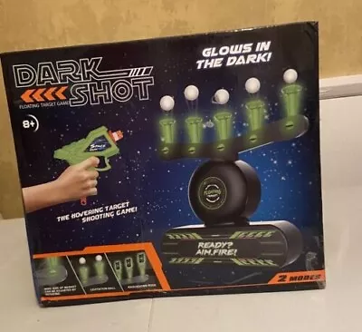 Buy **New - NWT** Shooting  Dart Game Glow-in-the-Dark Foam Darts Kids Toy *BOX* • 9.65£