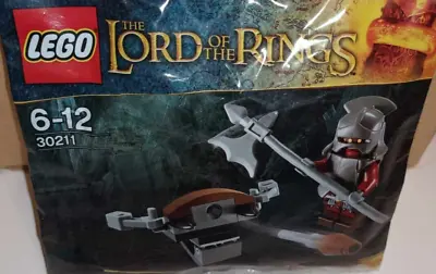 Buy Lego Lord Of The Rings 30211 Uruk-Hai With Ballista NEW In Polybag Retired • 5.50£