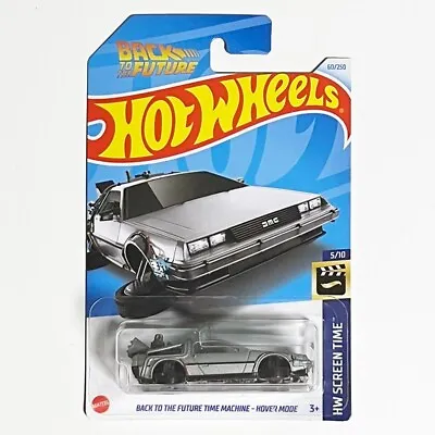 Buy Hot Wheels 2024 Back To The Future Time Machine - Hover Mode HW Screen Time • 8.54£
