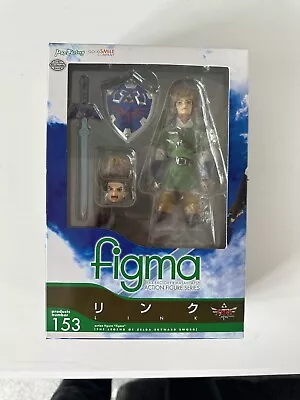 Buy Figma No. 153 Link The Legend Of Zelda Skyward Sword Hd • 50£