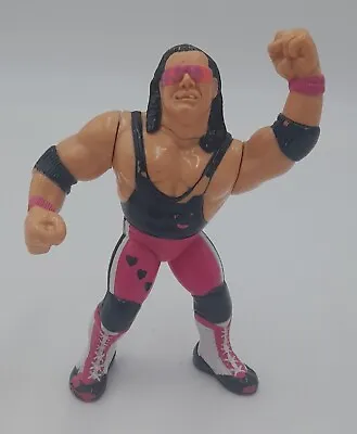 Buy Bret The Hit Man Hart WWF Hasbro Action Figure 1991  Titan Sports Inc • 10.21£
