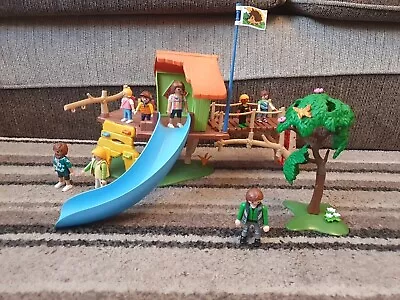Buy Playmobil  Adventure Treehouse With Slide And Lots Of Figures  • 15.99£