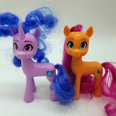 Buy My Little Pony Sunny Starscout & Izzy Moonbow 2021 Hasbro 3  Movie Friends • 8.99£