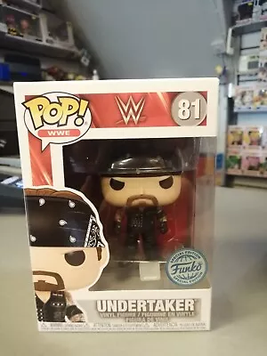 Buy Funko Pop! WWE: Boneyard Undertaker  Exclusive - New • 19.99£