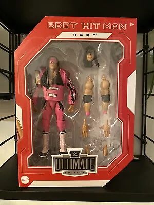 Buy WWE Bret The Hitman Hart Ultimate Edition Mattel New Sealed Slight Box Damage • 25£