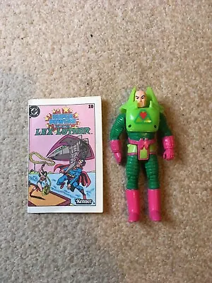 Buy Vintage Kenner 1980s DC Super Powers Lex Luthor Action Figure • 70£