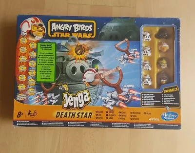 Buy Hasbro Angry Birds Star Wars Jenga. • 10.95£