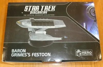 Buy Star Trek Discovery Official Starship Collection Baron Grimes Festoon Eaglemoss< • 39.99£