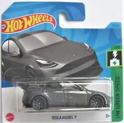 Buy Hot Wheels Tesla Model Y - Grey • 9.95£