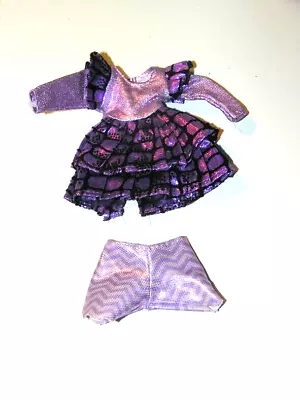 Buy Monster High Dress And Short Pants Dress Set • 2.56£