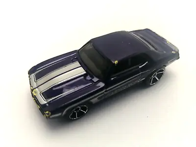 Buy Hot Wheels  69 Camaro Hardtop Purple 2009 Muscle Mania 1/10 P2397 Die Cast Car • 7.99£
