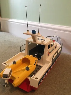 Buy Playmobil Rescue Boat 3063 Incompleted • 14£