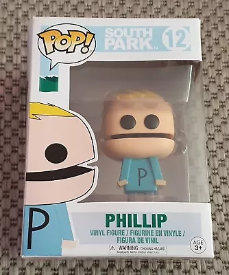 Buy Phillip Funko Pop Figure 12 South Park Boxed Television • 14.99£