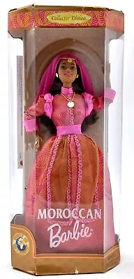 Buy DotW Moroccan Barbie Doll / Dolls Of The World 1998 / Mattel 21507, NrfB • 66.68£