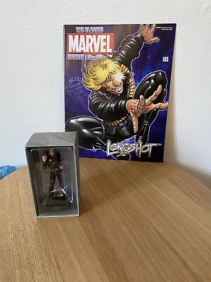 Buy The Classic Marvel Figurine Collection Issue 185 Longshot Eaglemoss Figure & Mag • 12.99£