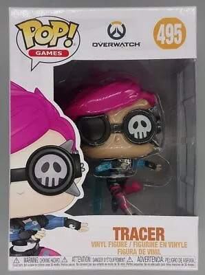 Buy Funko POP #495 Tracer (Punk) - Overwatch - Includes POP Protector • 16.99£