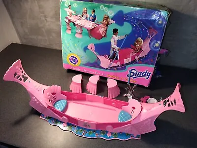 Buy Vintage Sindy Magic Dream Boat Play Set, Not Complete • 40£