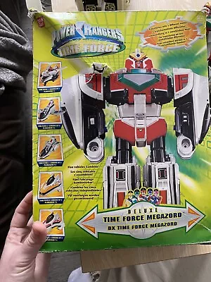 Buy Power Rangers Time Force Deluxe Time Force Megazord. Boxed. Used • 50£