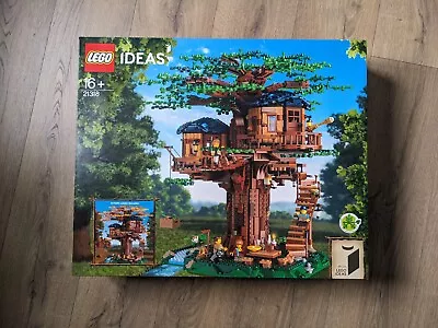 Buy LEGO Ideas: Tree House (21318) Brand New Sealed • 200£