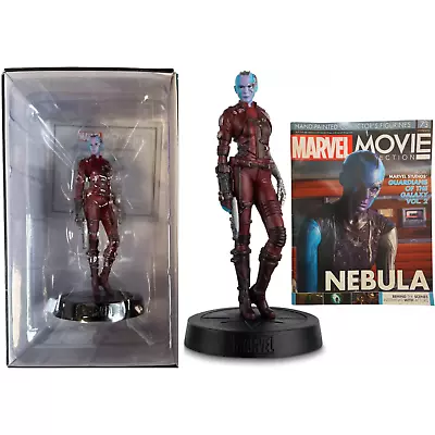 Buy Super Hero Of Films Marvel Nebula 73 Figurines Collection Eaglemoss Comics TV • 31.45£