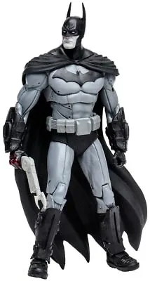 Buy McFarlane Toys DC Multiverse Arkham City BW Batman - 7 In Collectible Figure • 30.75£