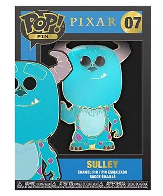Buy New Official Funko Pops Pop Pins Enamel Badges With Display Stand 13cm • 6.99£