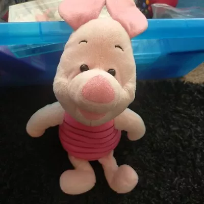 Buy Fisher Price Disney Pink Piglet Soft Toy Plush Winnie The Pooh Mattel 2003 12  • 7.99£