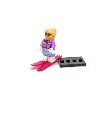 Buy Lego Minifigure Series 8 Downhill Skier (8833) New Never Been Played With. • 7.95£