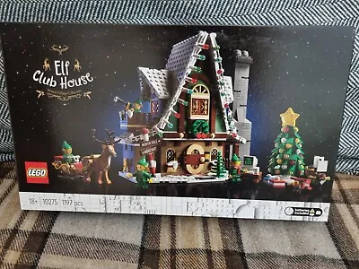 Buy LEGO Creator Expert Elf Club House (10275). Brand New Sealed. Quick Despatch. • 109.95£