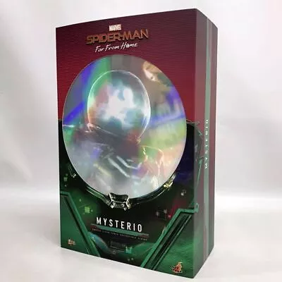 Buy Used Hot Toys Mysterio Spider-Man Far From Home Movie Masterpiece 1/6 Action Fig • 316.97£